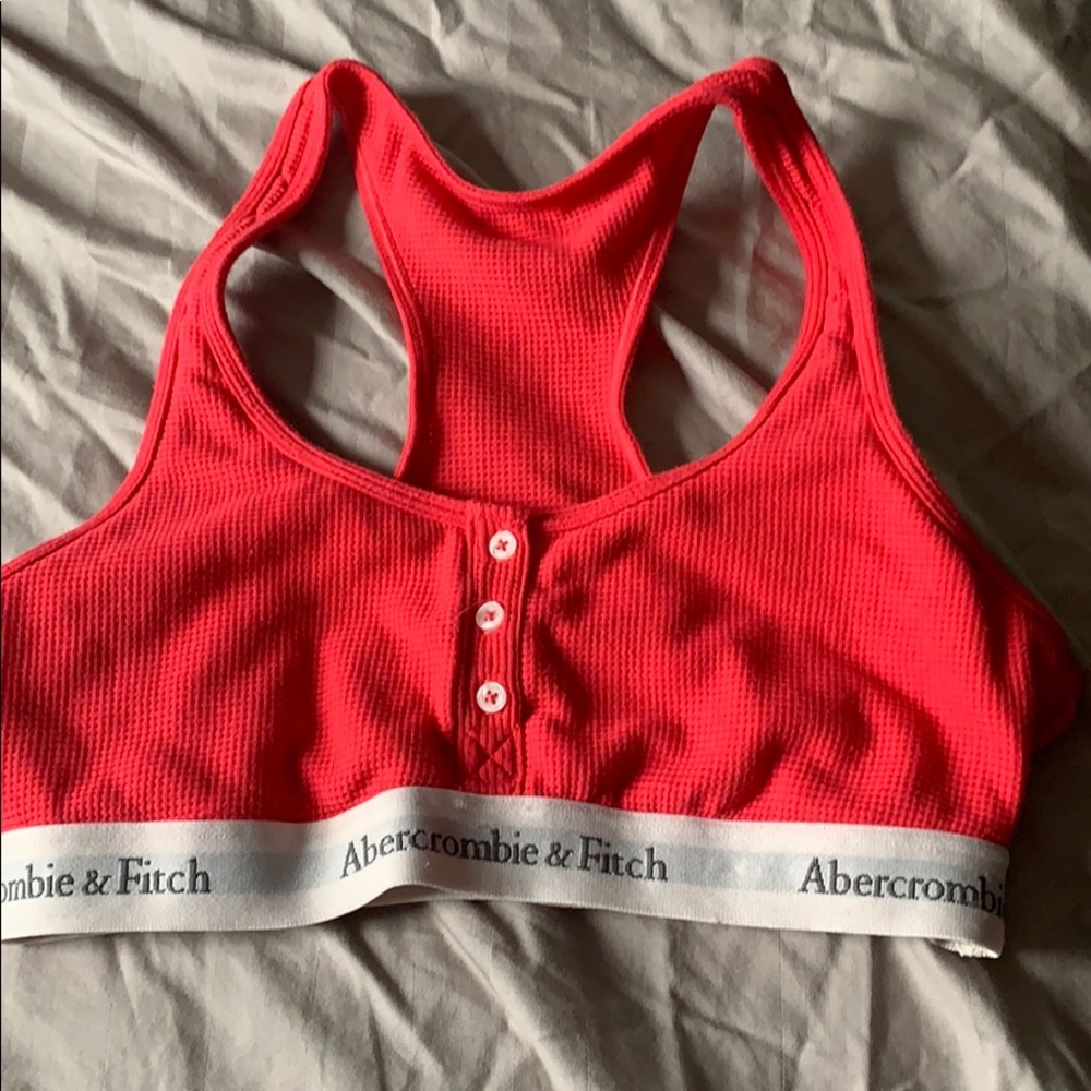Abercrombie and Fitch Henley bras